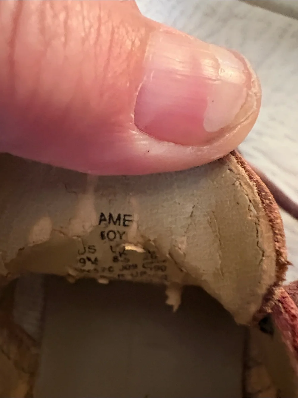 Stride Rite Toddler Leather Lace-Up Shoes in Brown